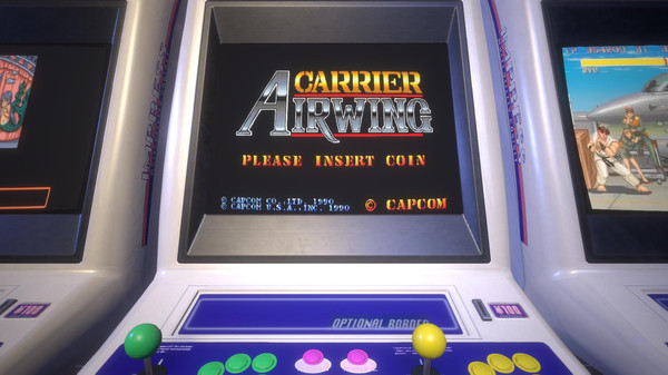 Capcom Arcade Stadium:CARRIER AIR WING