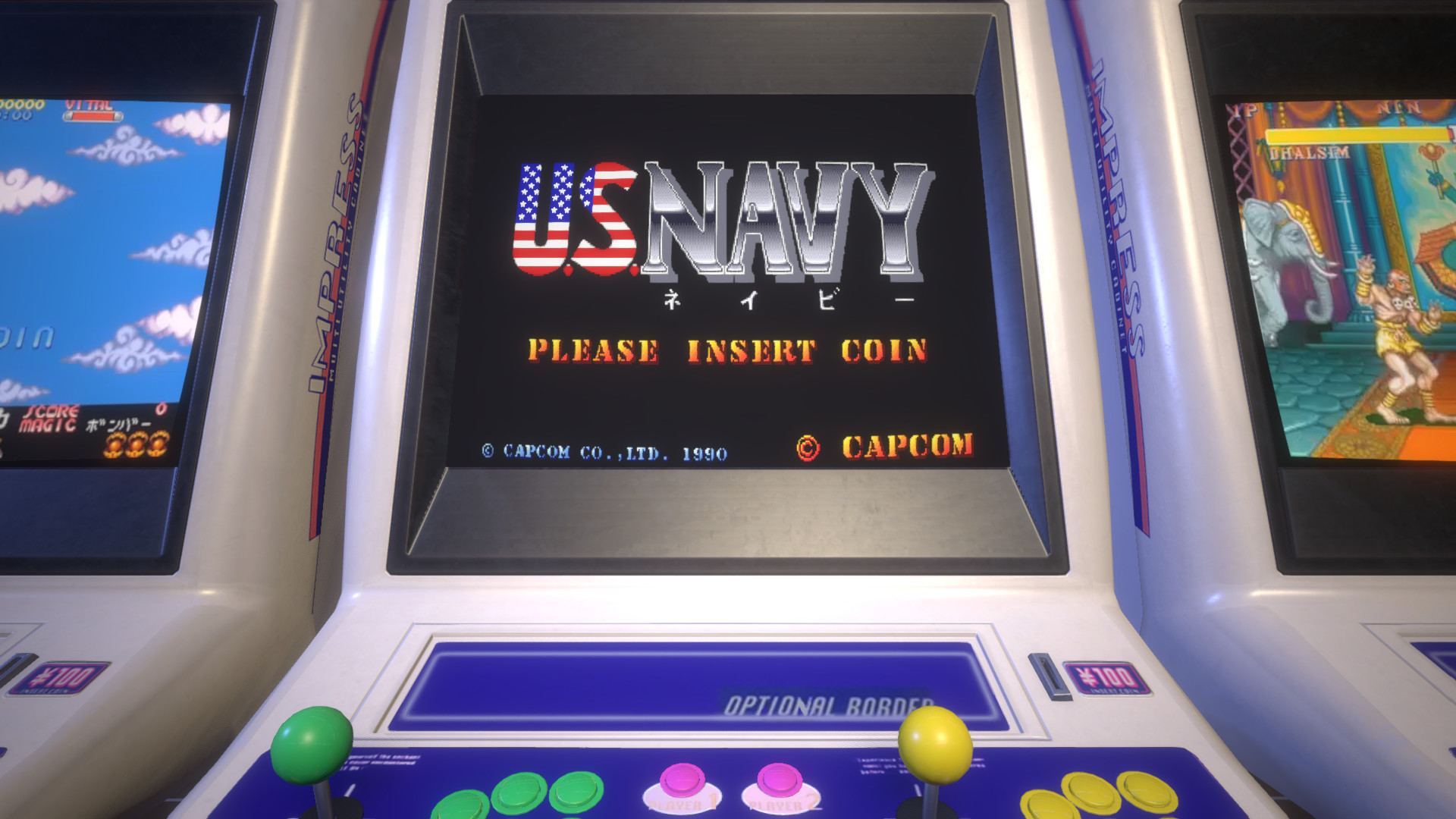 Steamで50% OFF：Capcom Arcade Stadium：U.S. Navy