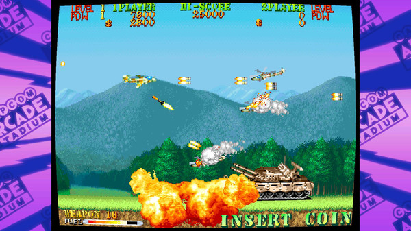 Capcom Arcade Stadium:CARRIER AIR WING