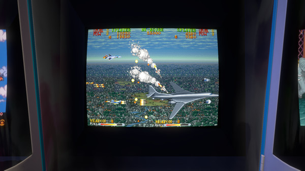 Capcom Arcade Stadium:CARRIER AIR WING