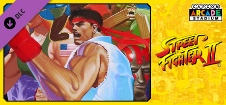 Capcom Arcade Stadium：STREET FIGHTER II - The World Warrior - banner image