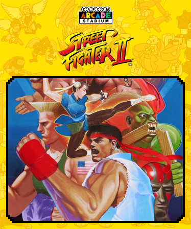 Capcom Arcade Stadium：STREET FIGHTER II - The World Warrior -