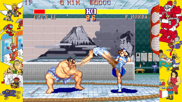 Capcom Arcade Stadium:STREET FIGHTER II - The World Warrior -
