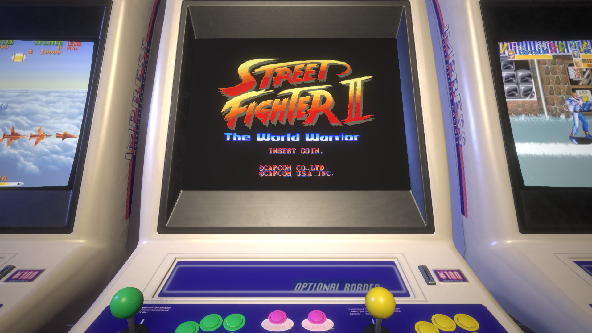 Capcom Arcade Stadium：STREET FIGHTER II - The World Warrior - Featured Screenshot #1