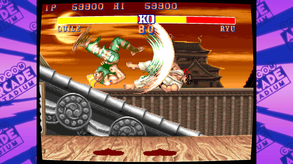 Capcom Arcade Stadium：STREET FIGHTER II - The World Warrior - Screenshot