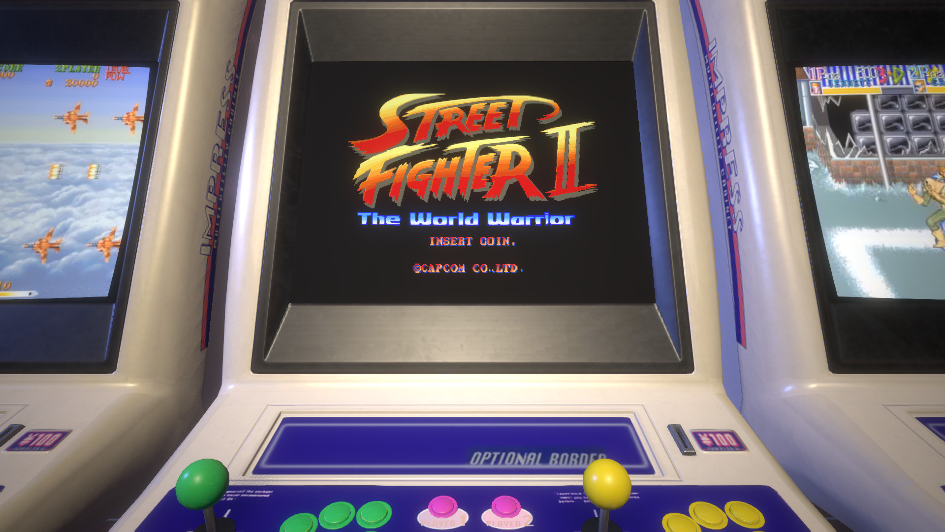 Steamで50% OFF：Capcom Arcade Stadium：ストリートファイターII