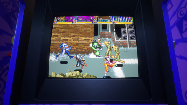 Capcom Arcade Stadium:CAPTAIN COMMANDO