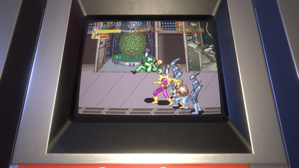 Capcom Arcade Stadium:CAPTAIN COMMANDO