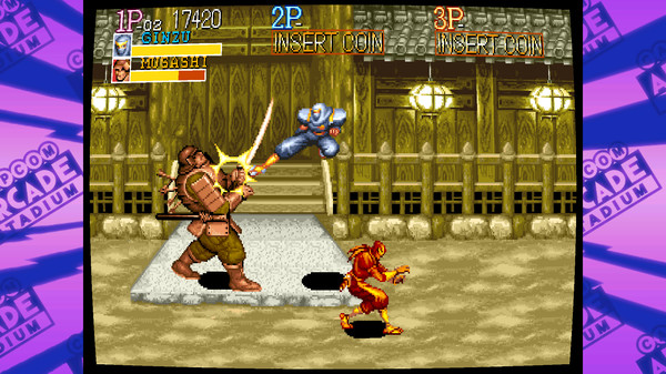 Capcom Arcade Stadium:CAPTAIN COMMANDO