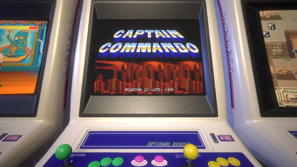 Capcom Arcade Stadium:CAPTAIN COMMANDO