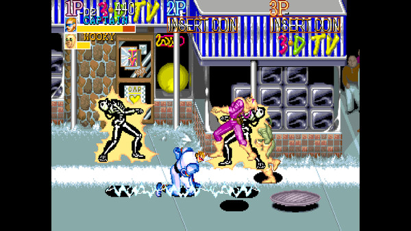 Capcom Arcade Stadium:CAPTAIN COMMANDO