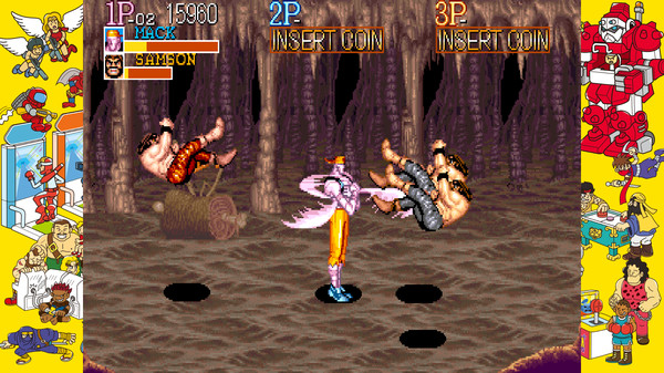 Capcom Arcade Stadium:CAPTAIN COMMANDO