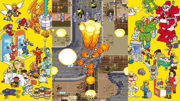 Capcom Arcade Stadium:VARTH - Operation Thunderstorm -