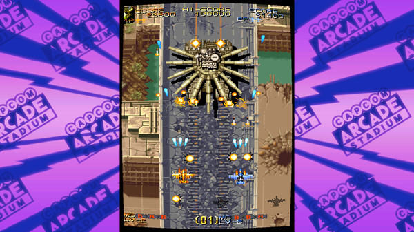 Capcom Arcade Stadium:VARTH - Operation Thunderstorm -