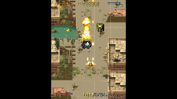 Capcom Arcade Stadium:VARTH - Operation Thunderstorm -