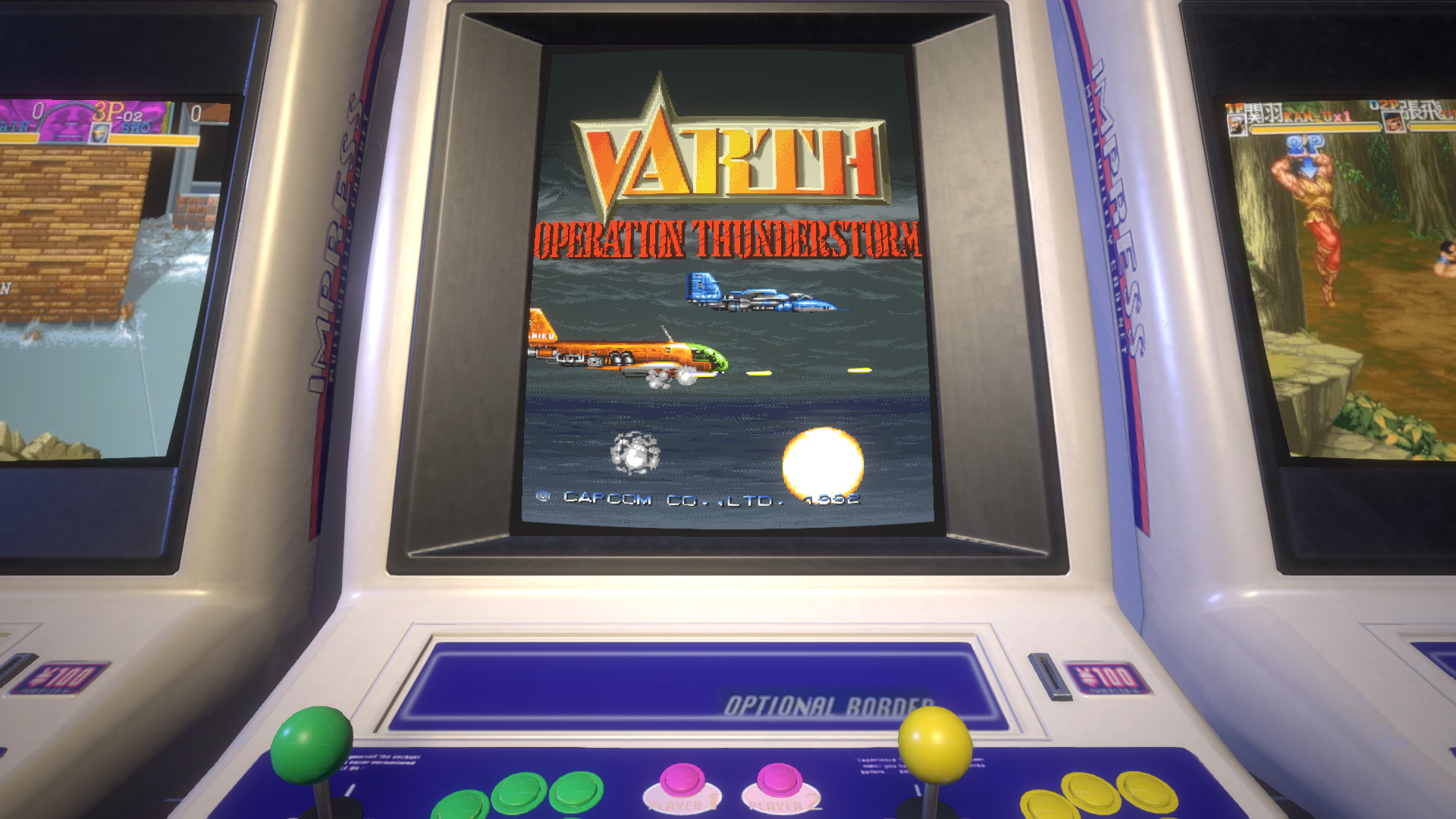 Steam：Capcom Arcade Stadium：バース - OPERATION THUNDER STORM -