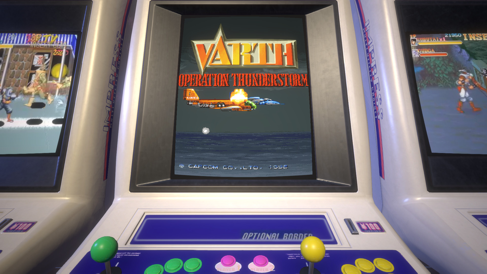 Capcom Arcade Stadium：VARTH - Operation Thunderstorm - Featured Screenshot #1