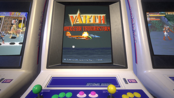 Capcom Arcade Stadium:VARTH - Operation Thunderstorm -