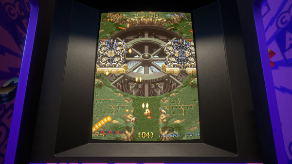 Capcom Arcade Stadium:VARTH - Operation Thunderstorm -