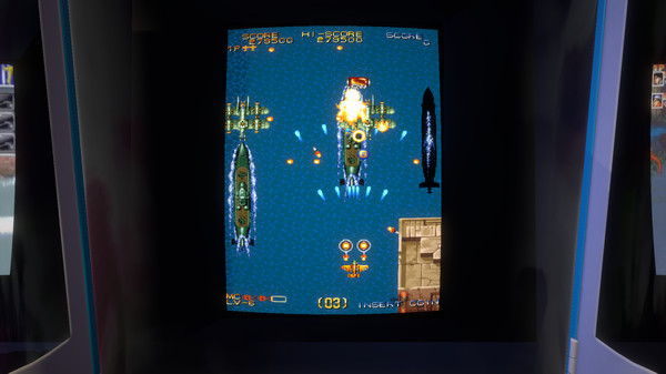 Capcom Arcade Stadium:VARTH - Operation Thunderstorm -