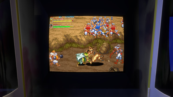Capcom Arcade Stadium:WARRIORS OF FATE