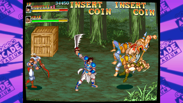 Capcom Arcade Stadium:WARRIORS OF FATE