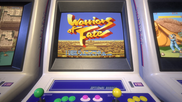 Capcom Arcade Stadium:WARRIORS OF FATE