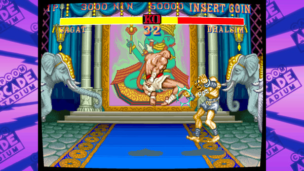 Capcom Arcade Stadium:STREET FIGHTER II' - Hyper Fighting -