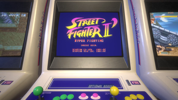 Capcom Arcade Stadium:STREET FIGHTER II' - Hyper Fighting -