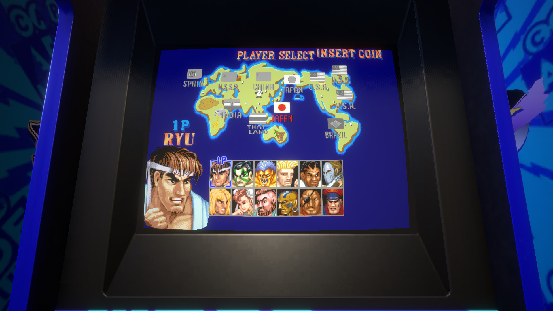激レア　CAPCOM ストリートファイターⅡ プロモーションVTR sddefault.jpg