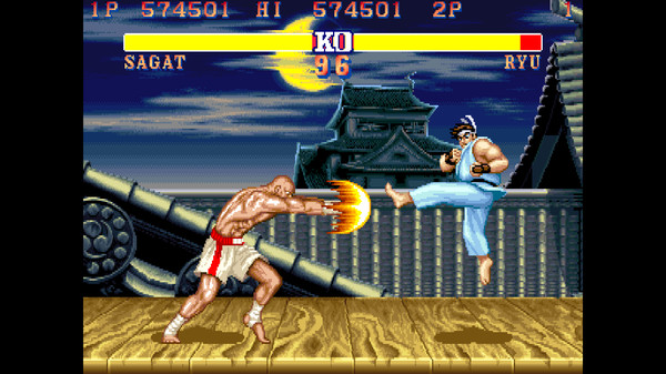 Capcom Arcade Stadium:STREET FIGHTER II' - Hyper Fighting -