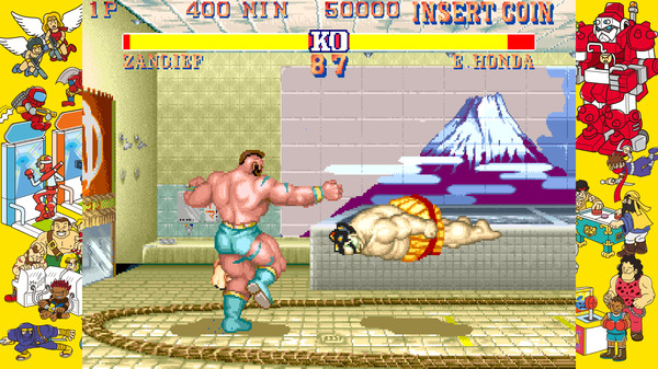 Capcom Arcade Stadium:STREET FIGHTER II' - Hyper Fighting -