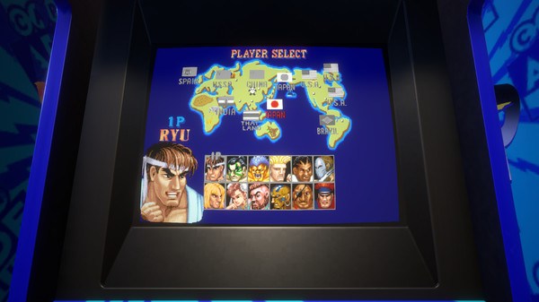Capcom Arcade Stadium:STREET FIGHTER II' - Hyper Fighting -