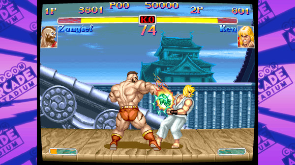 Capcom Arcade Stadium:Super Street Fighter II Turbo