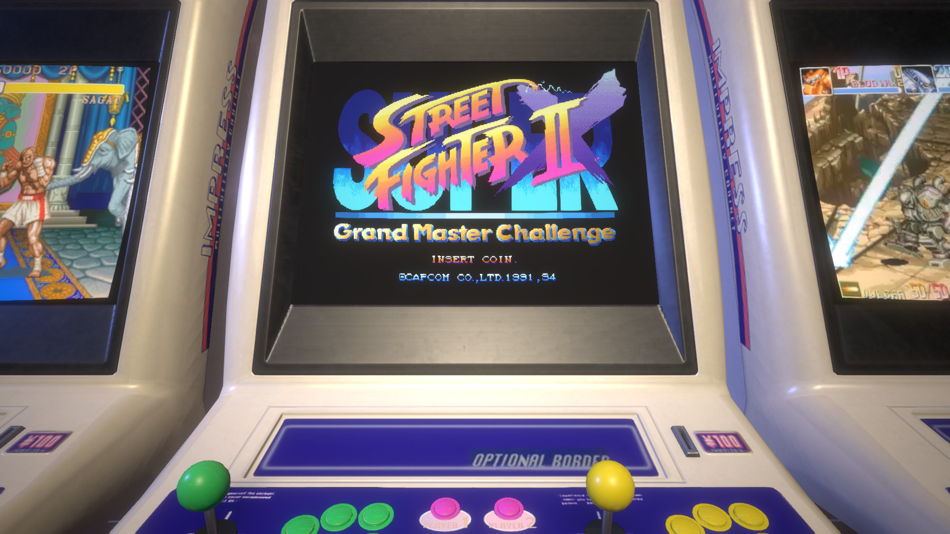 Steam：Capcom Arcade Stadium：スーパーストリートファイターIIX - Grand Master Challenge -