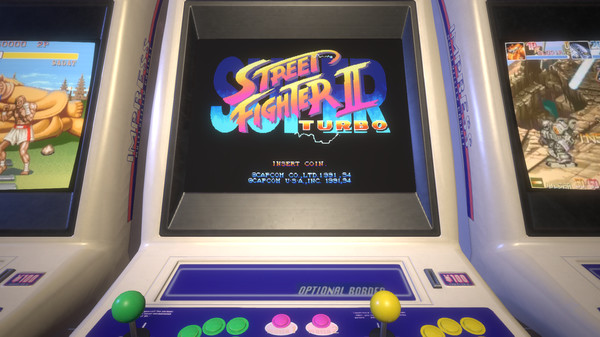 Capcom Arcade Stadium:Super Street Fighter II Turbo
