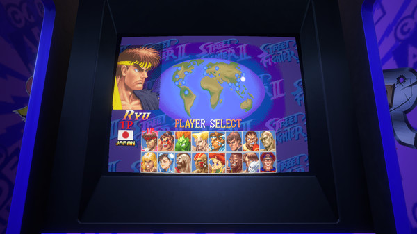 Capcom Arcade Stadium:Super Street Fighter II Turbo