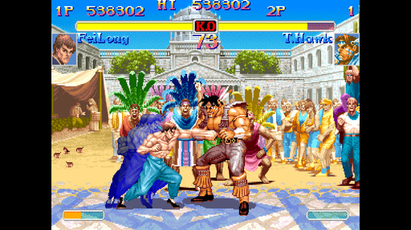 Capcom Arcade Stadium:Super Street Fighter II Turbo
