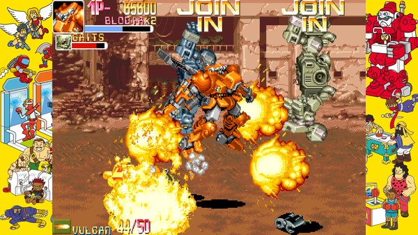 Capcom Arcade Stadium:Powered Gear - Strategic Variant Armor Equipment -