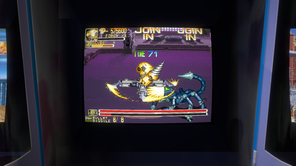 Capcom Arcade Stadium:Powered Gear - Strategic Variant Armor Equipment -