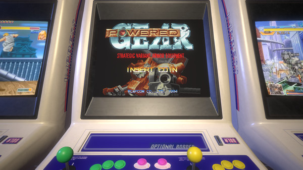 Capcom Arcade Stadium:Powered Gear - Strategic Variant Armor Equipment -