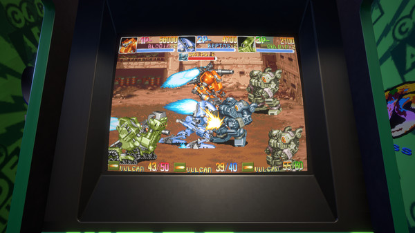 Capcom Arcade Stadium:Powered Gear - Strategic Variant Armor Equipment -