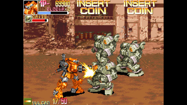 Capcom Arcade Stadium:Powered Gear - Strategic Variant Armor Equipment -