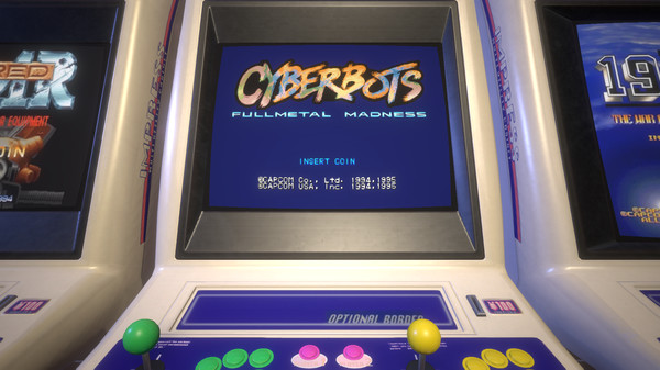 Capcom Arcade Stadium:CYBERBOTS - FULLMETAL MADNESS -