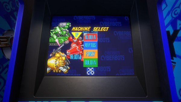 Capcom Arcade Stadium:CYBERBOTS - FULLMETAL MADNESS -