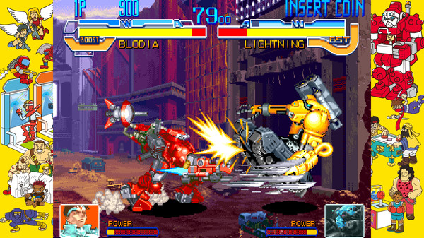 Capcom Arcade Stadium:CYBERBOTS - FULLMETAL MADNESS -