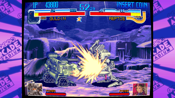 Capcom Arcade Stadium:CYBERBOTS - FULLMETAL MADNESS -