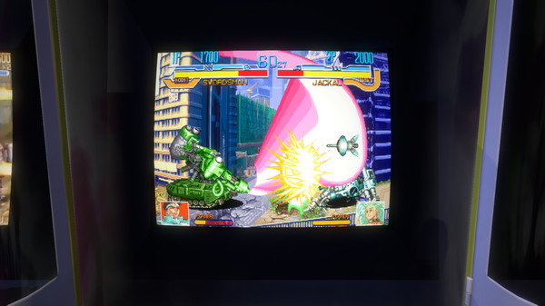 Capcom Arcade Stadium:CYBERBOTS - FULLMETAL MADNESS -