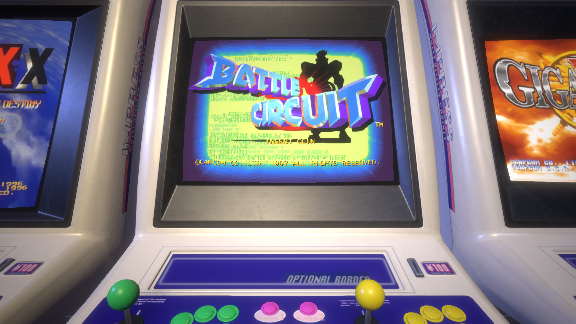 Capcom Arcade Stadium：Battle Circuit Featured Screenshot #1