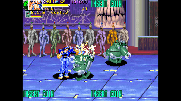 Capcom Arcade Stadium:Battle Circuit